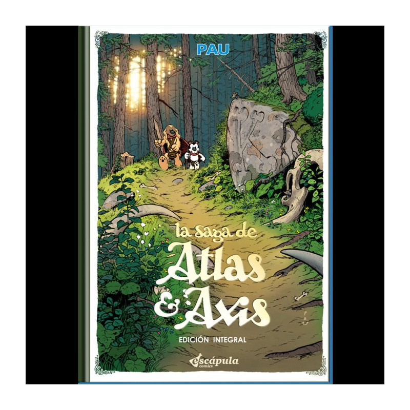 LA SAGA DE ATLAS Y AXIS. EDICIÓN INTEGRAL