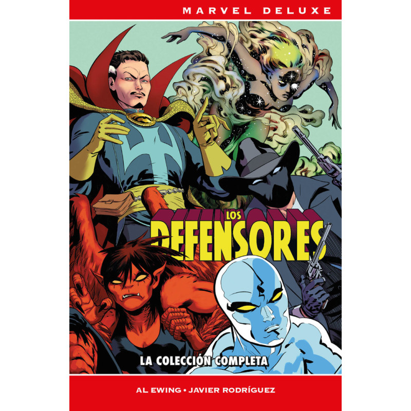 LOS DEFENSORES DE AL EWING Y JAVIER RODRIGUEZ (MARVEL NOW! DELUXE)