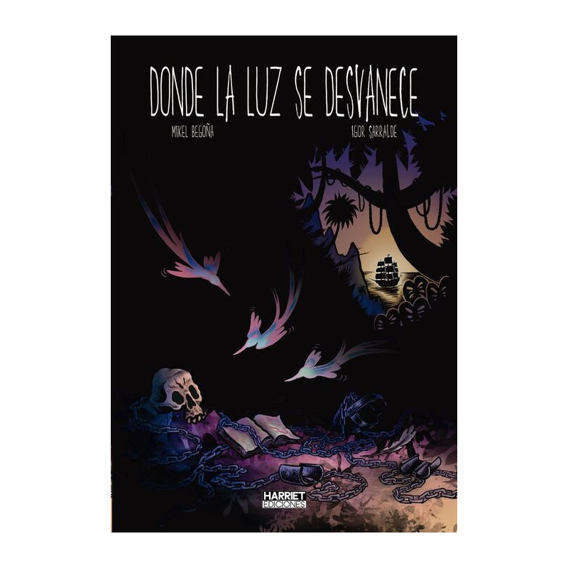 DONDE LA LUZ SE DESVANECE