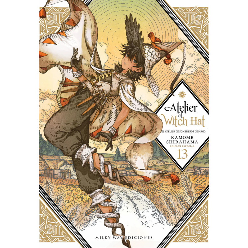 ATELIER OF WITCH HAT, VOL. 13