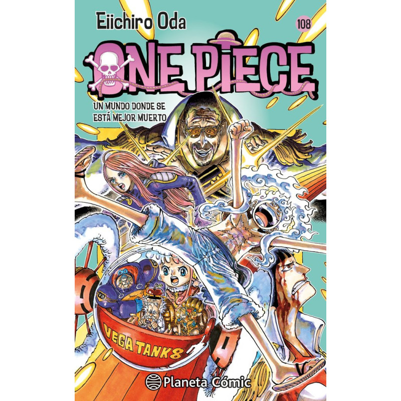 One Piece nº 108