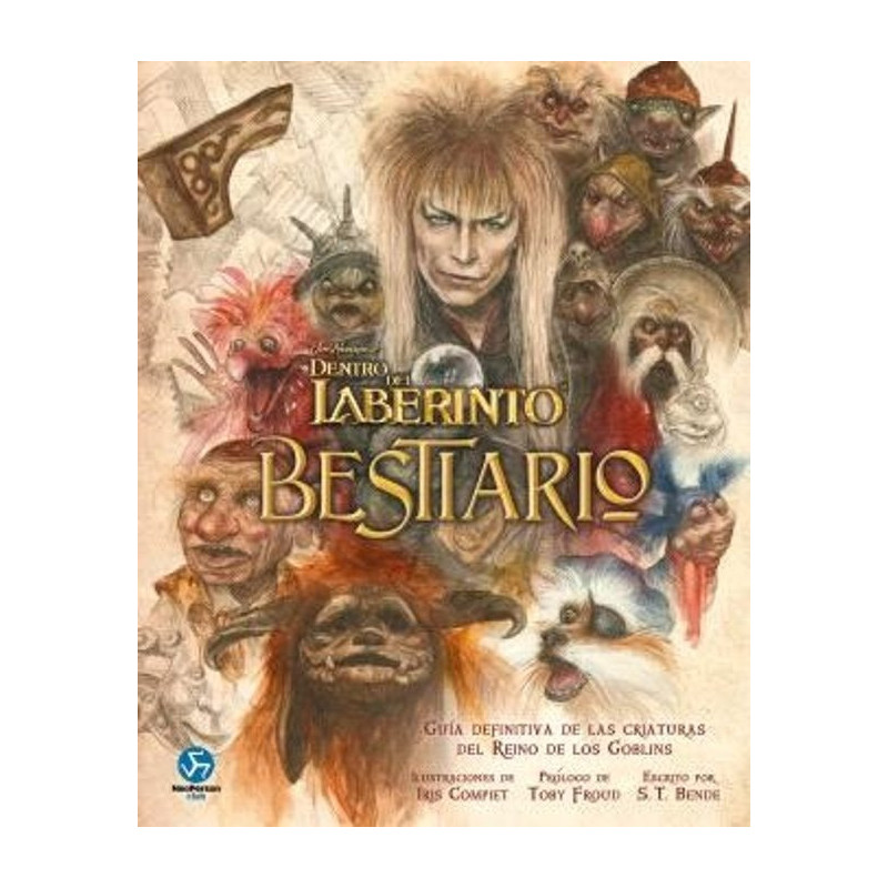 Dentro del Laberinto. Bestiario. Guía definitiva de las criaturas del Reino de los Goblins