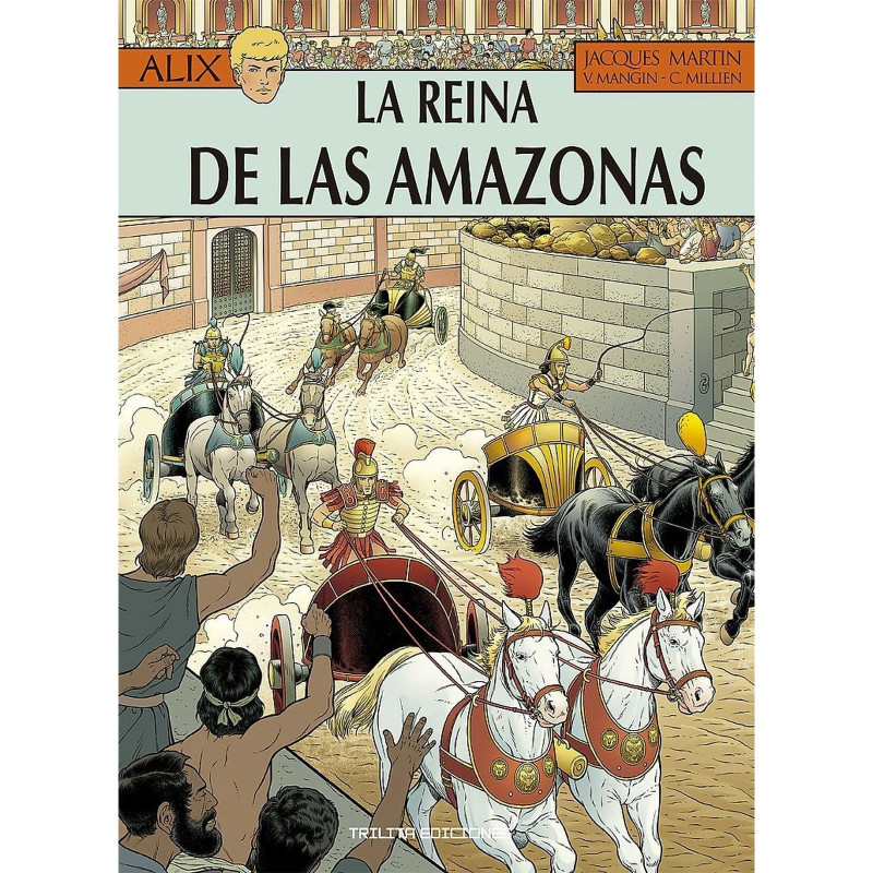 ALIX 41. LA REINA DE LAS AMAZONAS