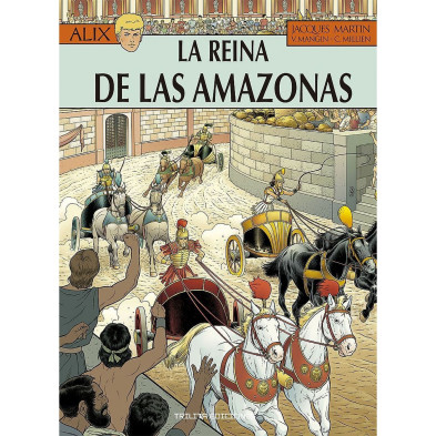 ALIX 41. LA REINA DE LAS AMAZONAS