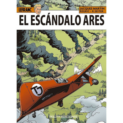LEFRANC 33. EL ESCANDALO ARES