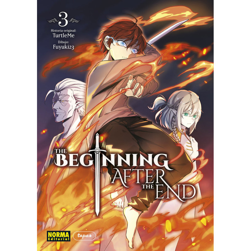 THE BEGINNING AFTER THE END 03