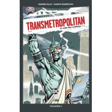 TRANSMETROPOLITAN VOL. 03: EL AÑO DEL CABRÓN (DC POCKET)