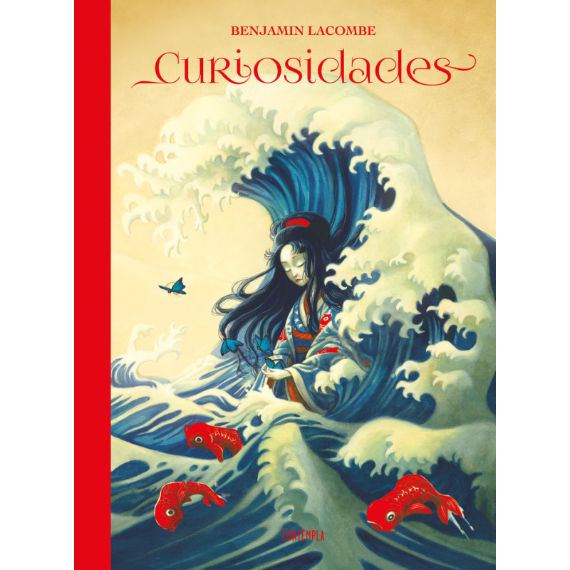 CURIOSIDADES. Benjamin Lacombe Artbook