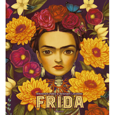 FRIDA, de Benjamin Lacombe