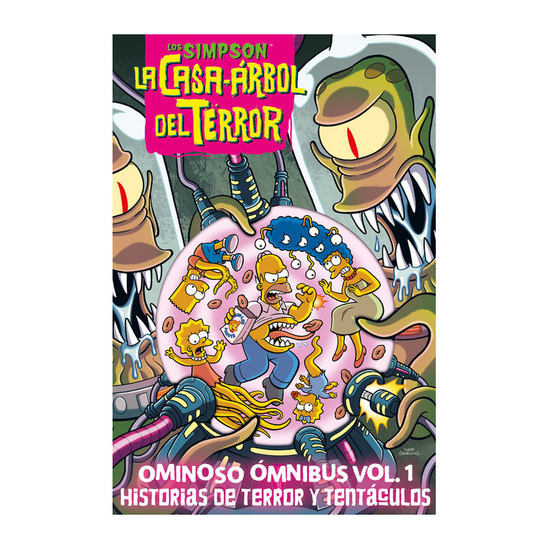LOS SIMPSON, LA CASA-ÁRBOL DEL TERROR 01