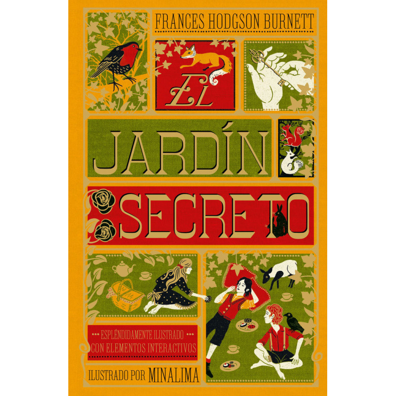 EL JARDÍN SECRETO (MINALIMA)