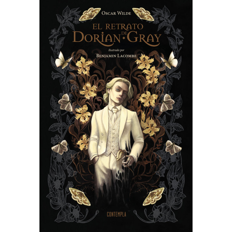 El retrato de Dorian Gray (Benjamin Lacombe)