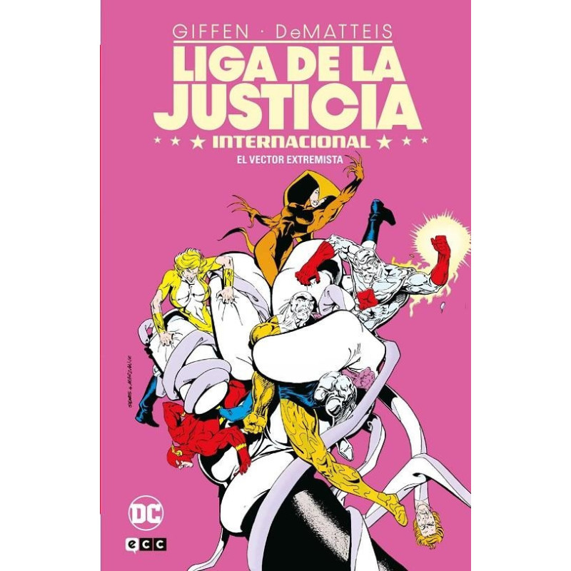 Liga de la Justicia Internacional vol. 5. El Vector Extremista