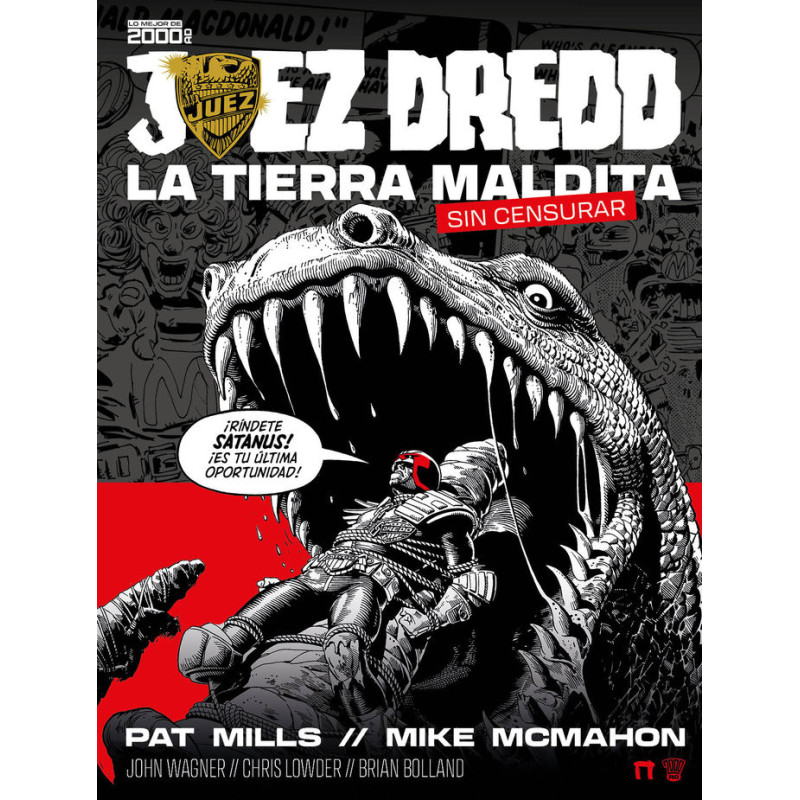 JUEZ DREDD: LA TIERRA MALDITA