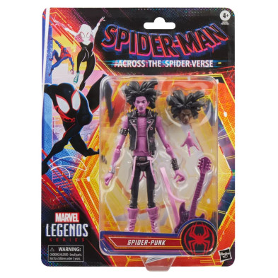SPIDER-PUNK FIG. 15 cm SPIDER-MAN ACROSS THE SPIDER-VERSE MARVEL LEGENDS SERIES