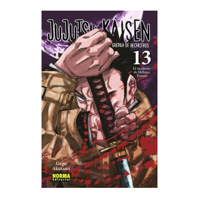 JUJUTSU KAISEN 13 (NUEVO PRECIO)