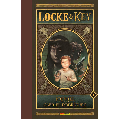 LOCKE AND KEY EDICIÓN INTEGRAL 01