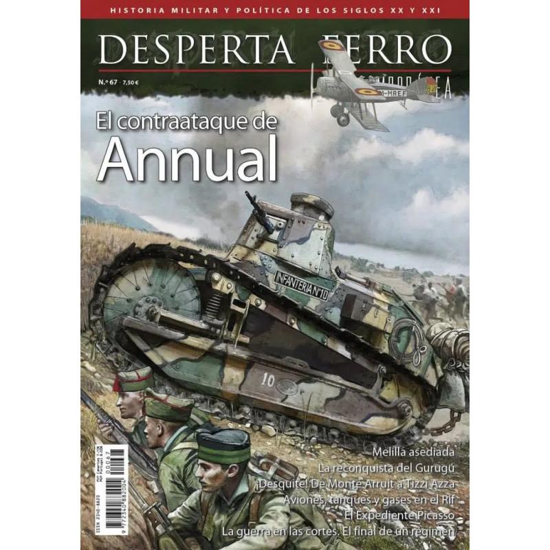 Desperta Ferro Contemporánea nº 67: El contraataque de Annual