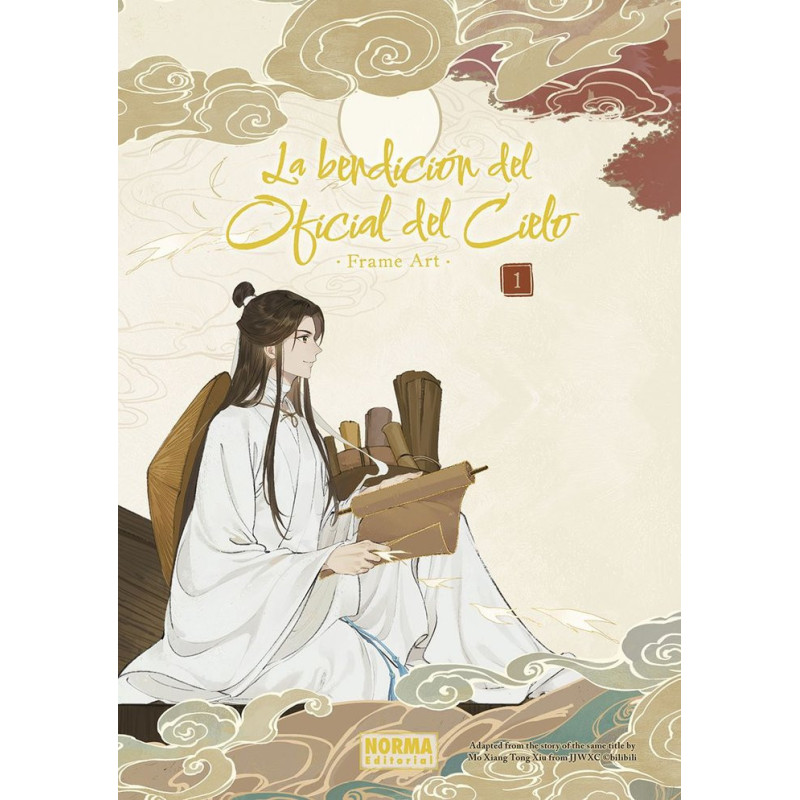 LA BENDICIÓN DEL OFICIAL DEL CIELO FRAME ART 01