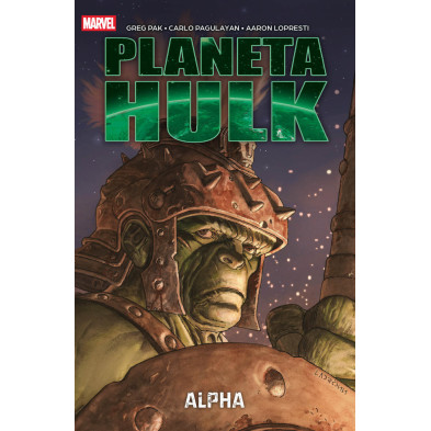 MARVEL ESSENTIALS 15. PLANETA HULK: ALPHA