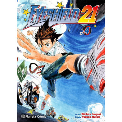 Eyeshield 21 (Edición 3 en 1) nº 04
