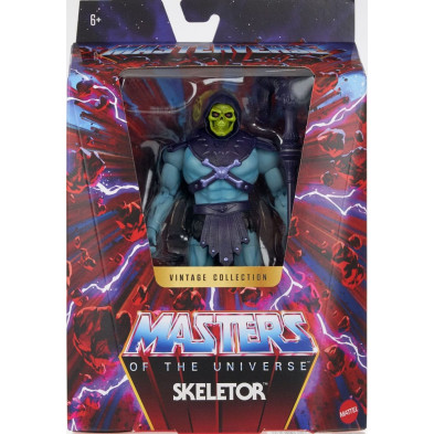 Masters of the Universe Masterverse Vintage Collection Figura Skeletor 18 cm