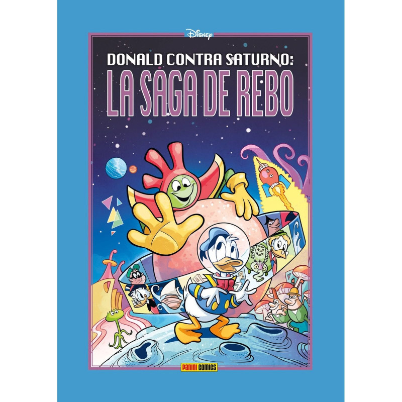 DISNEY LIMITED: DONALD CONTRA SATURNO