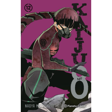Kaiju 8 nº 12