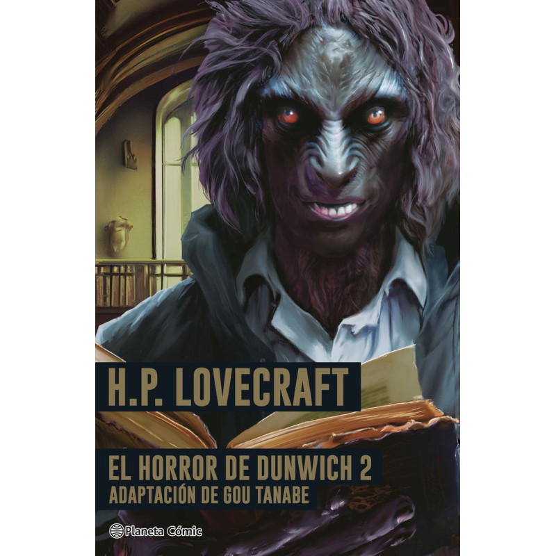H.P. LOVECRAFT EL HORROR DE DUNWICH 02
 (GOU TANABE)