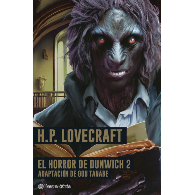 H.P. LOVECRAFT EL HORROR DE DUNWICH 02
 (GOU TANABE)