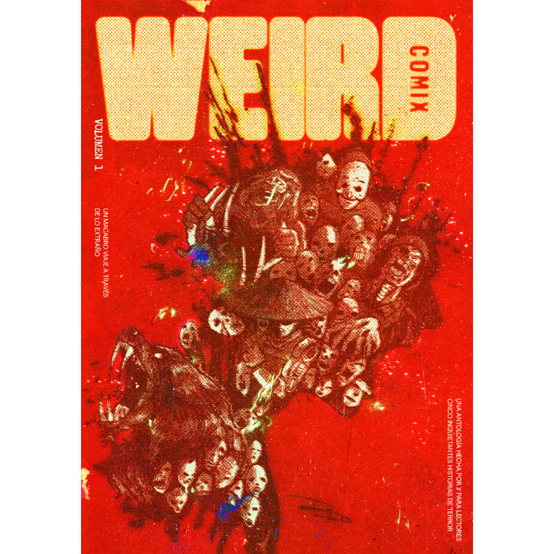 WEIRD COMIX VOL 01