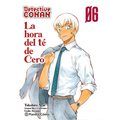 Detective Conan. La hora del té de Cero nº 06/06