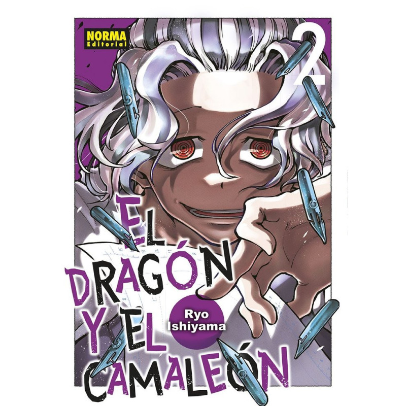 EL DRAGÓN Y EL CAMALEÓN 02