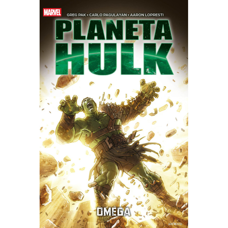 MARVEL ESSENTIALS 17 PLANETA HULK: OMEGA