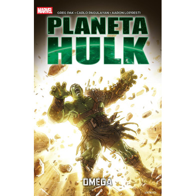MARVEL ESSENTIALS 17 PLANETA HULK: OMEGA