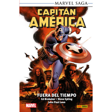 MARVEL SAGA TPB. CAPITÁN AMÉRICA 01 FUERA DEL TIEMPO