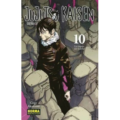 JUJUTSU KAISEN 10 (NUEVA EDICIÓN)
