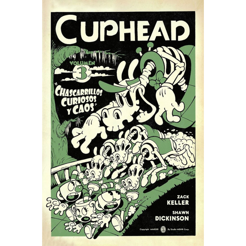 CUPHEAD 03. CHASCARRILLOS CURIOSOS Y CAOS