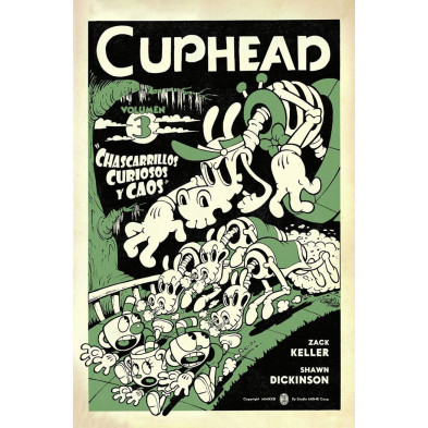 CUPHEAD 03. CHASCARRILLOS CURIOSOS Y CAOS