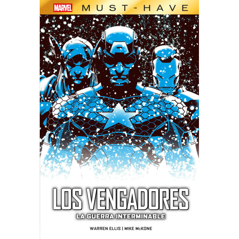 MARVEL MUST-HAVE LOS VENGADORES, LA GUERRA INTERMINABLE