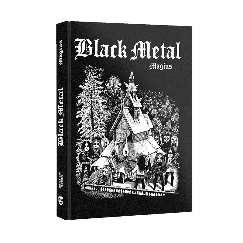 BLACK METAL (MAGIUS, 2025)