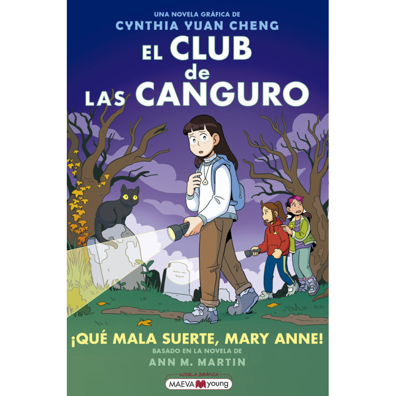 El Club de las Canguro 13: ¡Que mala suerte, Mary Ann!