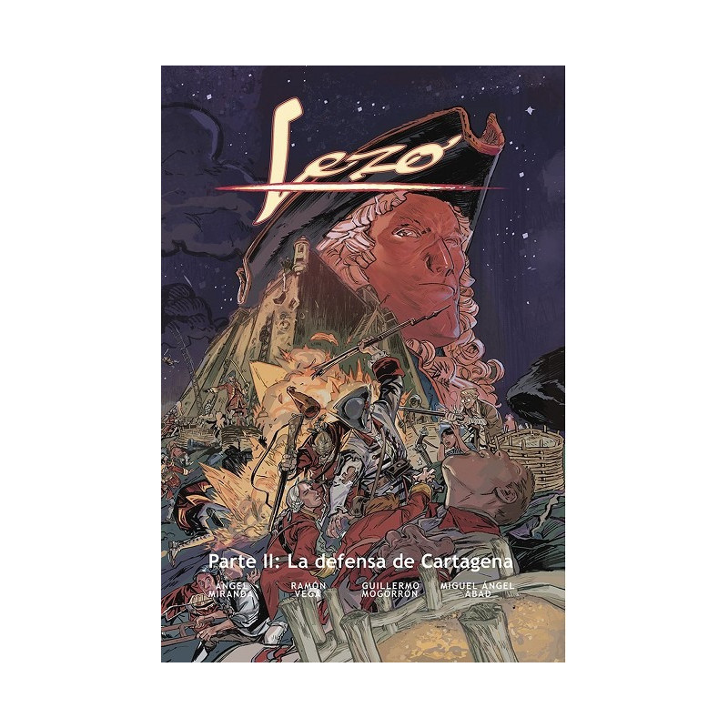LEZO 02. LA DEFENSA DE CARTAGENA