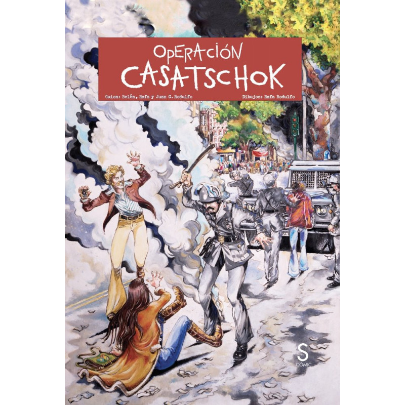 OPERACIÓN CASATSHOCK