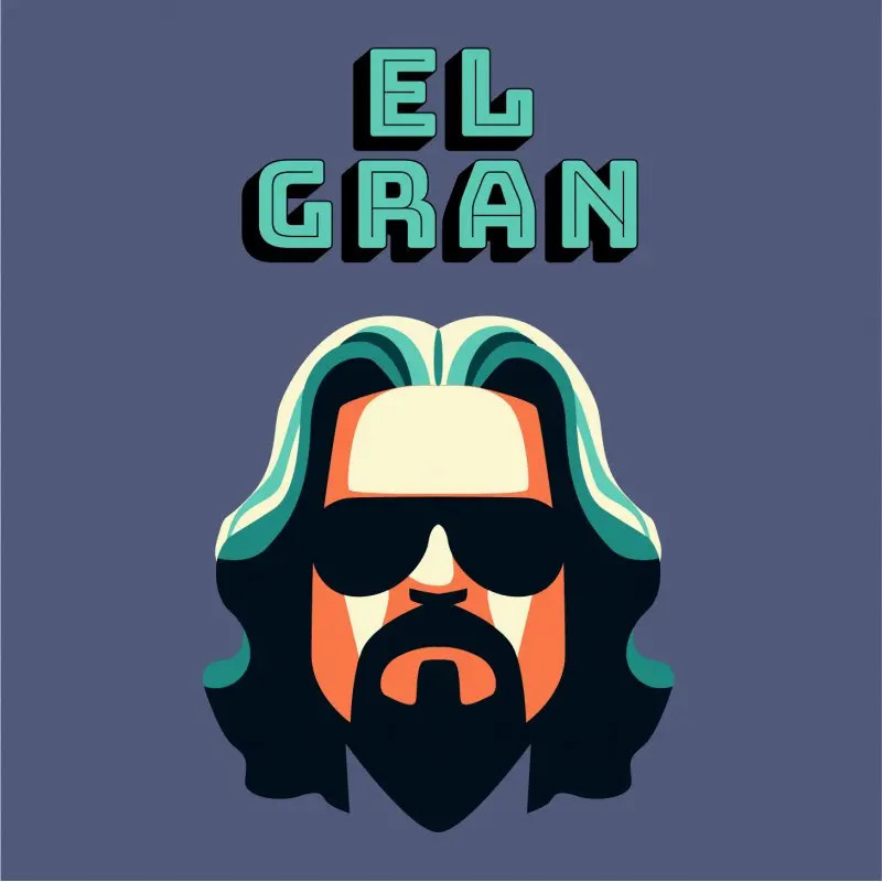 CAMISETA GAMBA TARONJA EL GRAN (NOTA) TALLA M