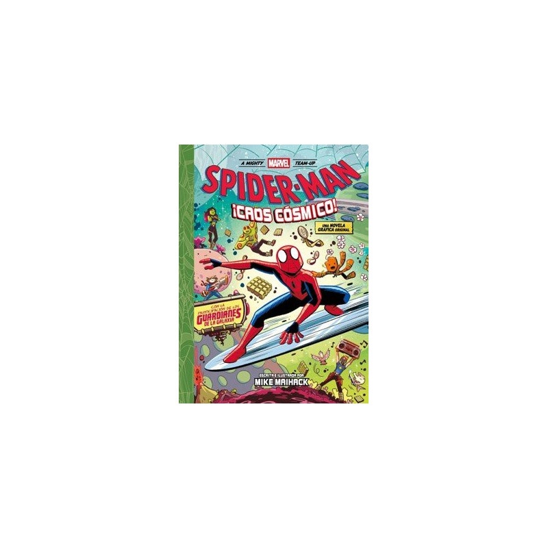 SPIDER-MAN: CAOS CÓSMICO