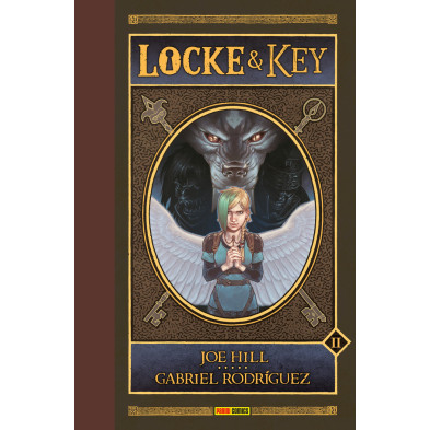 LOCKE AND KEY EDICIÓN INTEGRAL 02 (NE)