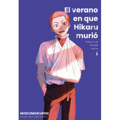 EL VERANO EN QUE HIKARU MURIÓ, VOL. 6