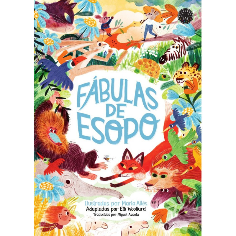 Fábulas de Esopo (Ilustrado Marta Altés)