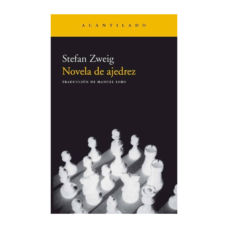 Novela de ajedrez